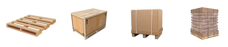 Freight packaging types shipping, freight box