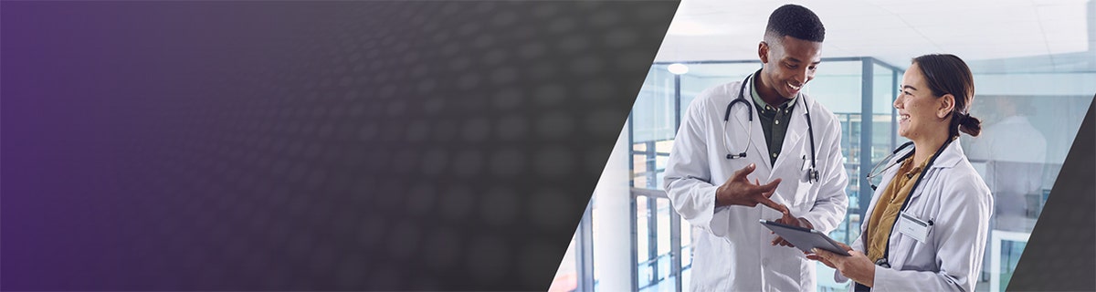 Medical professionals in a healthcare environment