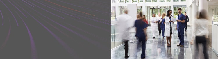 Medical professionals in a healthcare environment