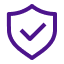Shield check icon