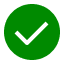 Checkmark in a circle