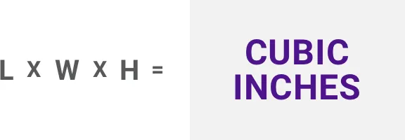 Cubic Inches