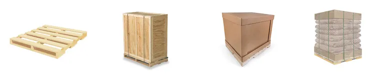 Freight packaging types shipping, freight box