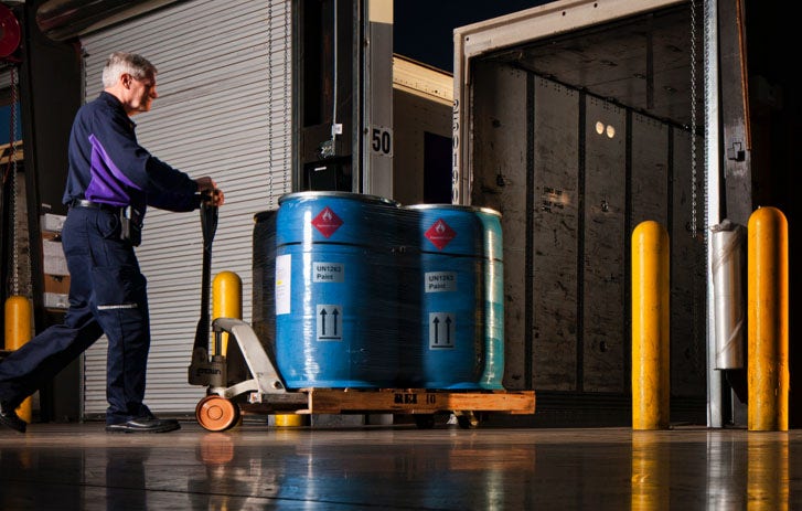 FedEx Custom Critical hazardous materials documents
