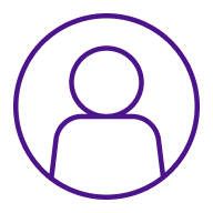 User icon