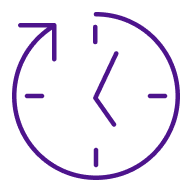 Clock icon
